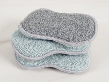 Load image into Gallery viewer, Clean It Set of 3 Dual Sided Utility Sponges-Assorted Colors [Online Only]

