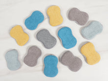 Load image into Gallery viewer, Clean It Set of 3 Dual Sided Utility Sponges-Assorted Colors [Online Only]
