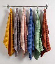 Load image into Gallery viewer, Monaco Jumbo Waffle Kitchen Towel-Assorted Colors [Online Only]
