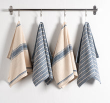 Load image into Gallery viewer, KAF Home Firenze Natural Rustic Farmhouse Slubbed Kitchen Towels [Online Only]
