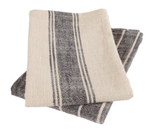 Load image into Gallery viewer, KAF Home Firenze Natural Rustic Farmhouse Slubbed Kitchen Towels [Online Only]
