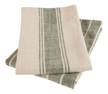 Load image into Gallery viewer, KAF Home Firenze Natural Rustic Farmhouse Slubbed Kitchen Towels [Online Only]
