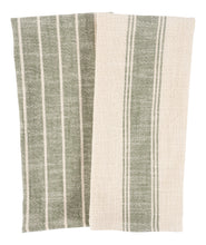 Load image into Gallery viewer, KAF Home Firenze Natural Rustic Farmhouse Slubbed Kitchen Towels [Online Only]
