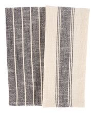 Load image into Gallery viewer, KAF Home Firenze Natural Rustic Farmhouse Slubbed Kitchen Towels [Online Only]
