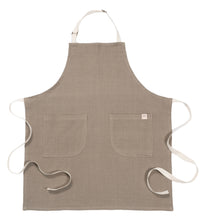 Load image into Gallery viewer, Monaco Slubbed Yarn Apron [Online Only]

