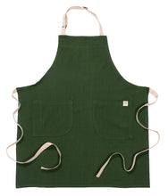 Load image into Gallery viewer, Monaco Slubbed Yarn Apron [Online Only]
