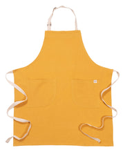 Load image into Gallery viewer, Monaco Slubbed Yarn Apron [Online Only]
