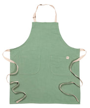 Load image into Gallery viewer, Monaco Slubbed Yarn Apron [Online Only]
