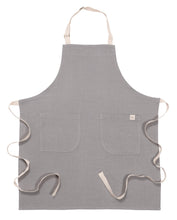 Load image into Gallery viewer, Monaco Slubbed Yarn Apron [Online Only]
