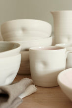 Load image into Gallery viewer, Pinch Pink Stoneware 16 Piece Dinnerware Set, Service For 4 [Online Only]
