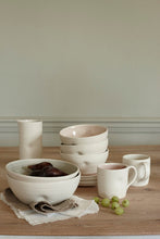 Load image into Gallery viewer, Pinch Pink Stoneware 16 Piece Dinnerware Set, Service For 4 [Online Only]
