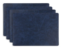 Load image into Gallery viewer, KAF Home Santiago Faux Leather Placemat-Various Colors [Online Only]
