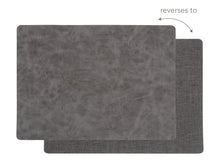 Load image into Gallery viewer, KAF Home Santiago Faux Leather Placemat-Various Colors [Online Only]

