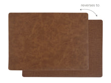 Load image into Gallery viewer, KAF Home Santiago Faux Leather Placemat-Various Colors [Online Only]
