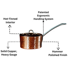 Load image into Gallery viewer, Petite French Copper Butter Pot With Lid [Online Only] | Sertodo Copper Co.
