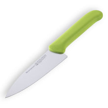 Load image into Gallery viewer, Messermeister Petite Messer Green Chef's Knife - 5" [Online Only]
