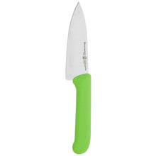 Load image into Gallery viewer, Messermeister Petite Messer Green Chef's Knife - 5" [Online Only]
