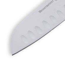 Load image into Gallery viewer, Messermeister Petite Messer Red Kullens Santoku Knife - 5" [Online Only]

