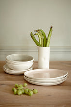 Load image into Gallery viewer, Pinch Pink Stoneware 16 Piece Dinnerware Set, Service For 4 [Online Only]
