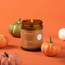 Load image into Gallery viewer, Pumpkin Pie Beeswax Jar Candle | Fontana Candle Co. [Online Only]
