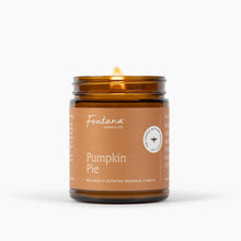 Load image into Gallery viewer, Pumpkin Pie Beeswax Jar Candle | Fontana Candle Co. [Online Only]
