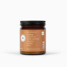 Load image into Gallery viewer, Pumpkin Pie Beeswax Jar Candle | Fontana Candle Co. [Online Only]
