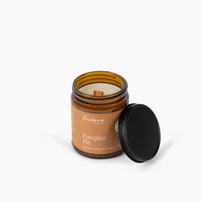 Load image into Gallery viewer, Pumpkin Pie Beeswax Jar Candle | Fontana Candle Co. [Online Only]
