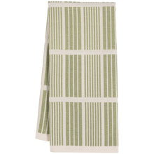 Load image into Gallery viewer, Rooted Organic Cotton Jacquard Terry Kitchen Towel-Various Colors [Online Only]
