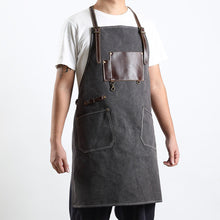 Load image into Gallery viewer, Retro Canvas Apron [Online Only]
