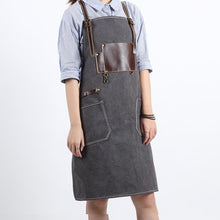 Load image into Gallery viewer, Retro Canvas Apron [Online Only]
