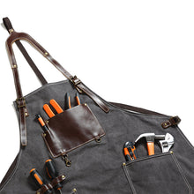 Load image into Gallery viewer, Retro Canvas Apron [Online Only]
