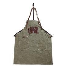 Load image into Gallery viewer, Retro Canvas Apron [Online Only]
