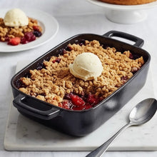Load image into Gallery viewer, Alva Cast Enamel Roasting Pan Black— 12x8” [Online Only]
