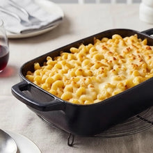 Load image into Gallery viewer, Alva Cast Enamel Roasting Pan Black— 12x8” [Online Only]
