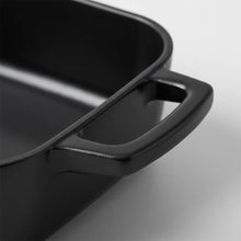 Load image into Gallery viewer, Alva Cast Enamel Roasting Pan Black— 12x8” [Online Only]
