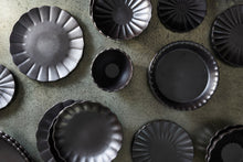 Load image into Gallery viewer, Lafayette Noir Stoneware Salad Plate, Set of 4 [Online Only]
