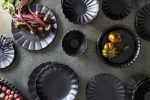 Load image into Gallery viewer, Lafayette Noir Stoneware Pasta Bowl, Set of 4 [Online Only]
