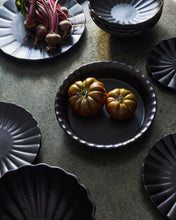 Load image into Gallery viewer, Lafayette Noir Stoneware Bread Plate, Set of 4 [Online Only]
