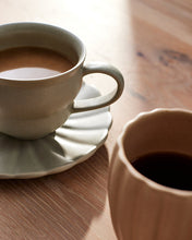 Load image into Gallery viewer, Lafayette Pearl White Stoneware Cup, Set of 4 [Online Only]
