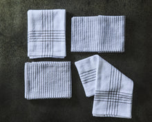 Load image into Gallery viewer, Cotton Charcoal Tea Towel, Set of 2 [Online Only]
