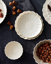 Load image into Gallery viewer, Lafayette Pearl White Stoneware Salad Bowl, Set of 4 [Online Only]
