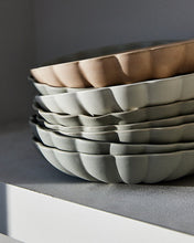 Load image into Gallery viewer, Lafayette Fog Stoneware Pasta Bowl, Set of 4 [Online Only]
