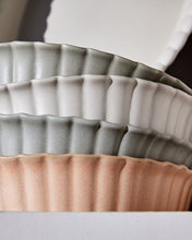 Load image into Gallery viewer, Lafayette Round Fog Stoneware Baker [Online Only]
