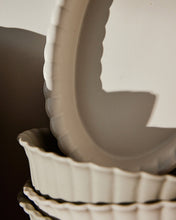 Load image into Gallery viewer, Lafayette Round Fog Stoneware Baker [Online Only]

