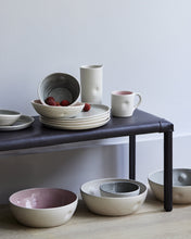 Load image into Gallery viewer, Pinch Pink Stoneware 16 Piece Dinnerware Set, Service For 4 [Online Only]

