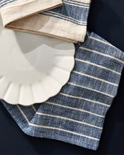 Load image into Gallery viewer, Cotton Indigo Tea Towel, Set of 2 [Online Only]
