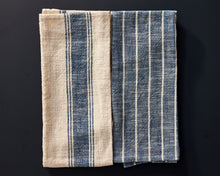 Load image into Gallery viewer, Cotton Indigo Tea Towel, Set of 2 [Online Only]
