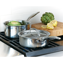 Load image into Gallery viewer, Heritage Steel Titanium Series 2 Quart Saucepan with Lid [Online Only]
