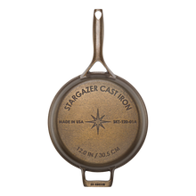 Load image into Gallery viewer, 12-Inch Cast Iron Skillet [Online Only]
