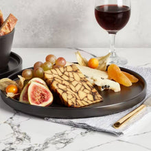 Load image into Gallery viewer, 16-Piece Stoneware Dinnerware Set in Matte Black - Service for 4 [Online Only]
